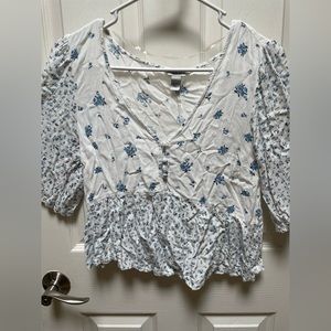 Arizona Jean Co Cropped Tunic